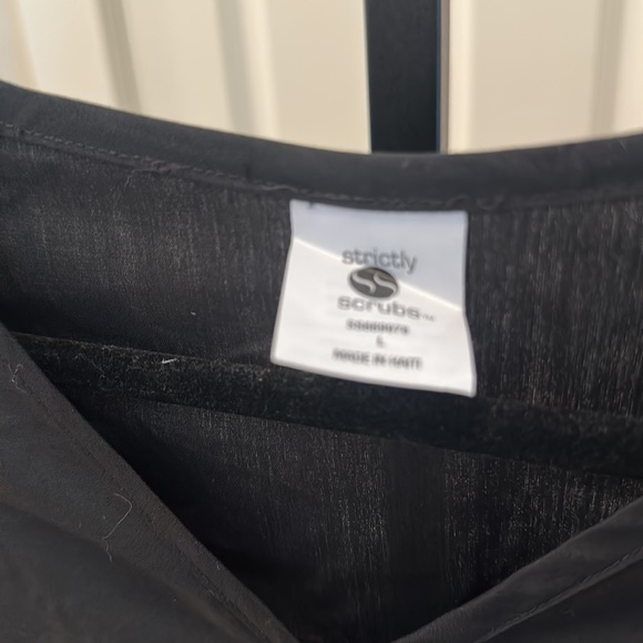 Strictly Scrubs Women’s Classic Scrub Set – Includes Mock Wrap Top and Pant - Picture 8 of 16